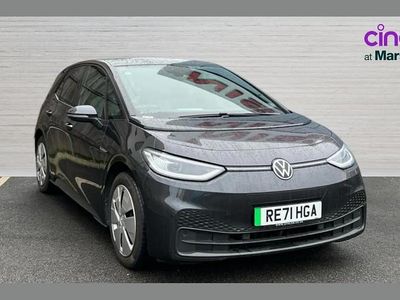 Used VW ID.3 Pro Performance 150 kW (204 HP) 2021 Manganese grey metallic black Hatchback
