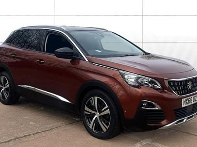 Used Peugeot 3008 Allure 131 HP (96 kW) 2020 SUV