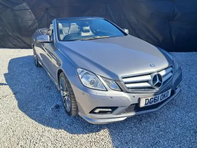 Used Mercedes E250