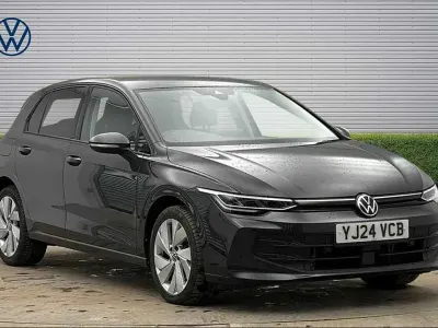 Used VW Golf VIII Match 115 HP (84 kW) 2024 Grey Hatchback