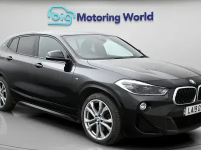 Begagnad BMW X2 M Sport 192 HK (141 kW) 2019 Svart SUV