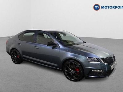 Used Skoda Octavia vRS 245 HP (180 kW) 2019 Grey Hatchback