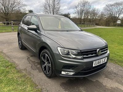 Used VW Tiguan SE 150 HP (110 kW) 2016 Grey SUV