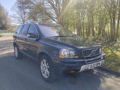 Used Volvo XC90 SE 200 HP (147 kW) 2012 Grey SUV