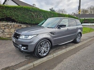 used Land Rover Range Rover Sport 3.0 SDV6 [306] HSE Dynamic 5dr Auto