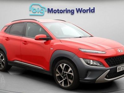 Second-hand Hyundai Kona Premium 120 CP (88 kW) 2022 Roșu SUV