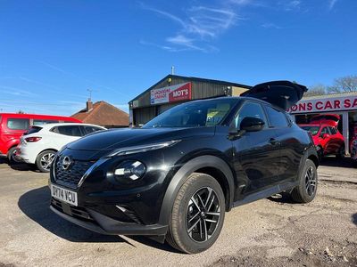 Used Nissan Juke N-Connecta 143 HP (105 kW) 2024 Black SUV