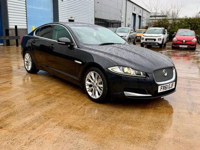 Used Jaguar XF Luxury 190 HP (139 kW) 2011 Black Sedan