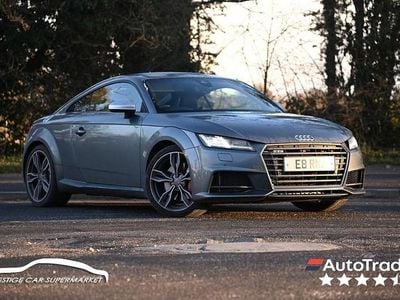 Grey Used 2015 Audi TTS Prestige Coupe | £17,699 (Good price)