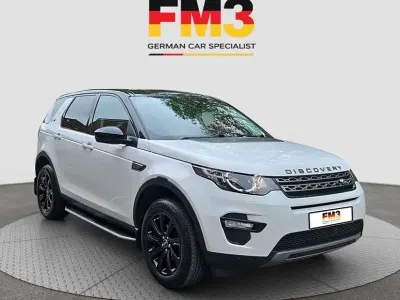 Used Land Rover Discovery Sport SE 180 HP (132 kW) 2016 White SUV