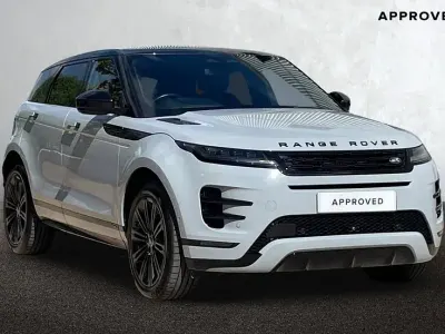 Used Land Rover Range Rover evoque