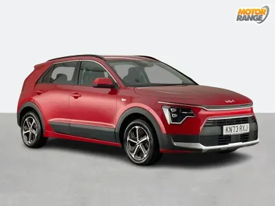 Used Kia Niro 139 HP (102 kW) 2023 Red SUV
