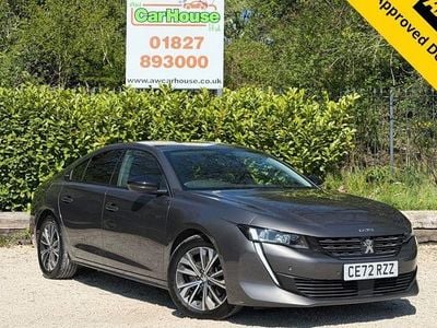 Used Peugeot 508 Allure Premium 360 HP (264 kW) 2022 Grey Hatchback