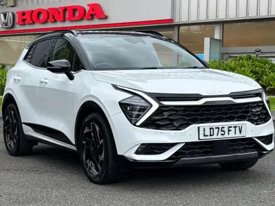 Used Kia Sportage GT-Line S 2025 White SUV
