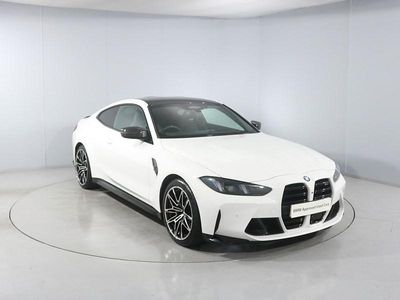 Used BMW M4 Competition Edition 523 HP (384 kW) 2024 White Coupe