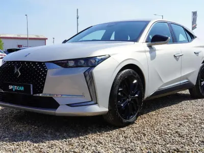Used DS Automobiles DS4 Trocadero 129 HP (94 kW) 2022 White SUV