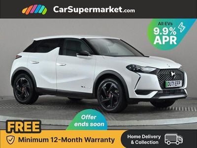 DS Automobiles DS3 Crossback E-Tense