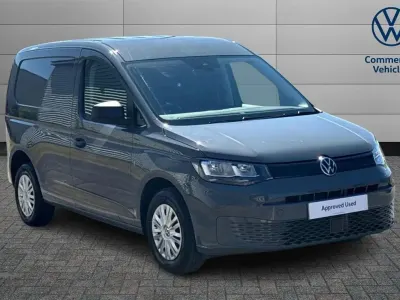 Used VW Caddy 101 HP (74 kW) 2025 Grey MPV