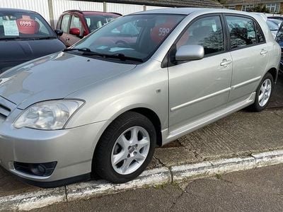 Used Toyota Corolla 110 HP (80 kW) 2006 Silver Hatchback