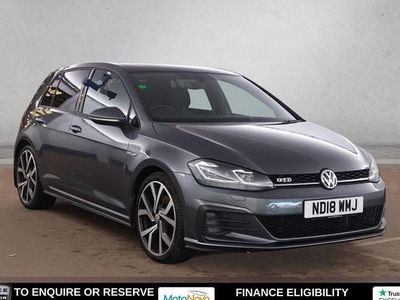 Used VW Golf VII GTD 184 HP (135 kW) 2018 Grey Hatchback