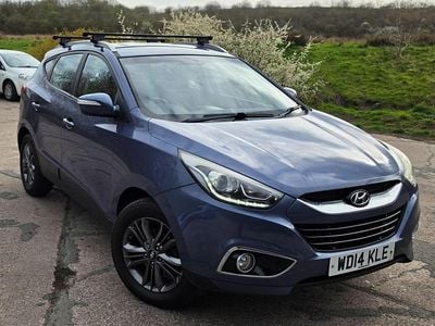 Used Hyundai ix35 SE 2014 Blue SUV