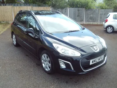 Used Peugeot 308 2012 Black Estate