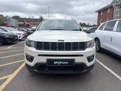 Used Jeep Compass Night Eagle 118 HP (86 kW) 2019 White SUV