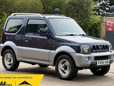 Używany Suzuki Jimny 2004 SUV