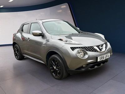 Used Nissan Juke N-Connecta 117 HP (86 kW) 2016 Grey SUV