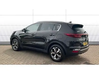 Used Kia Sportage 136 HP (100 kW) 2020 Black SUV