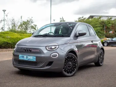 Used Fiat 500e La Prima 85 kW (116 HP) 2022 Grey Hatchback