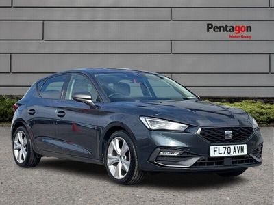 used Seat Leon 1.5 eTSI 150 FR 5dr DSG