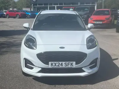 Second-hand Ford Puma ST-Line X 125 CP (91 kW) 2024 Alb SUV