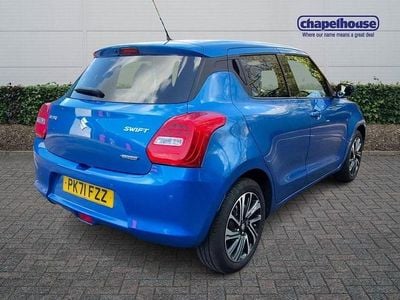 Used Suzuki Swift SZ5 83 HP (61 kW) 2021 Blue Hatchback