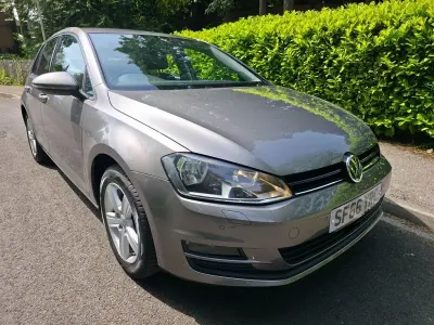 Used VW Golf VII Edition 125 HP (91 kW) 2016 Grey Hatchback