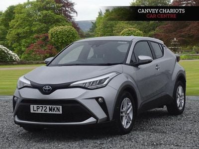 Used Toyota C-HR 122 HP (89 kW) 2023 Silver SUV