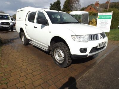 used Mitsubishi L200 Double Cab DI-D 4Life 4WD 134Bhp [2010]