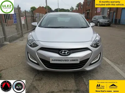 Used Hyundai i30 Classic 100 HP (73 kW) 2013 Silver Hatchback
