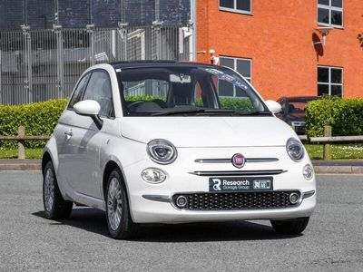 used Fiat 500 1.2 LOUNGE EURO 6 (S/S) 3DR PETROL FROM 2017 FROM NUNEATON (CV10 7RF) | SPOTICAR