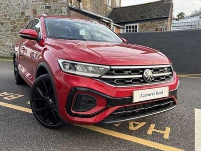 Red Used 2022 VW T-Roc R-line SUV | £22,195 (Fair price)