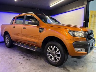 Used Ford Ranger Wildtrack 200 HP (147 kW) 2019 Orange Pickup