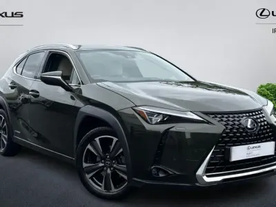Used Lexus UX 2019 Green SUV