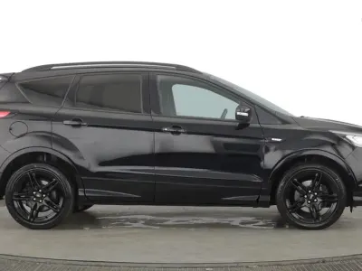 Used Ford Kuga ST-Line 120 HP (88 kW) 2019 Black SUV