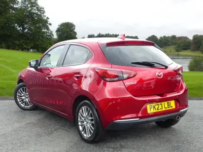 Used Mazda 2 Inclusive 2023 Red Hatchback