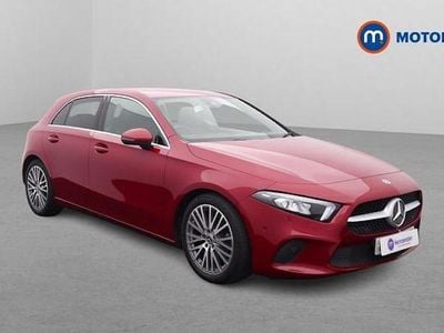 Red Used 2022 Mercedes A180 Executive Hatchback | £20,249 (Fair price)