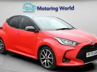 Używany Toyota Yaris Hybrid Edition 116 KM (85 kW) 2022 Hatchback