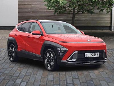 Second-hand Hyundai Kona Ultimate 129 CP (94 kW) 2025 Portocaliu SUV