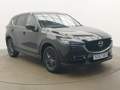 Used Mazda CX-5 165 HP (121 kW) 2017 Black SUV