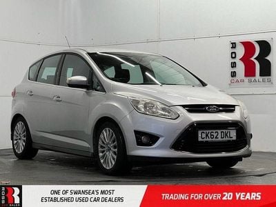 Used Ford C-MAX Titanium 140 HP (102 kW) 2012 Silver MPV
