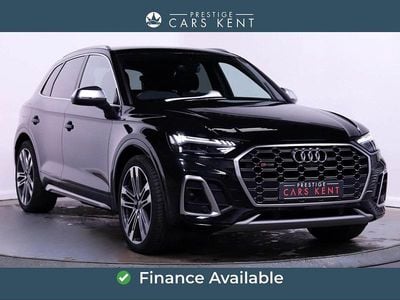 Used Audi SQ5 Advanced 341 HP (250 kW) 2022 Black SUV
